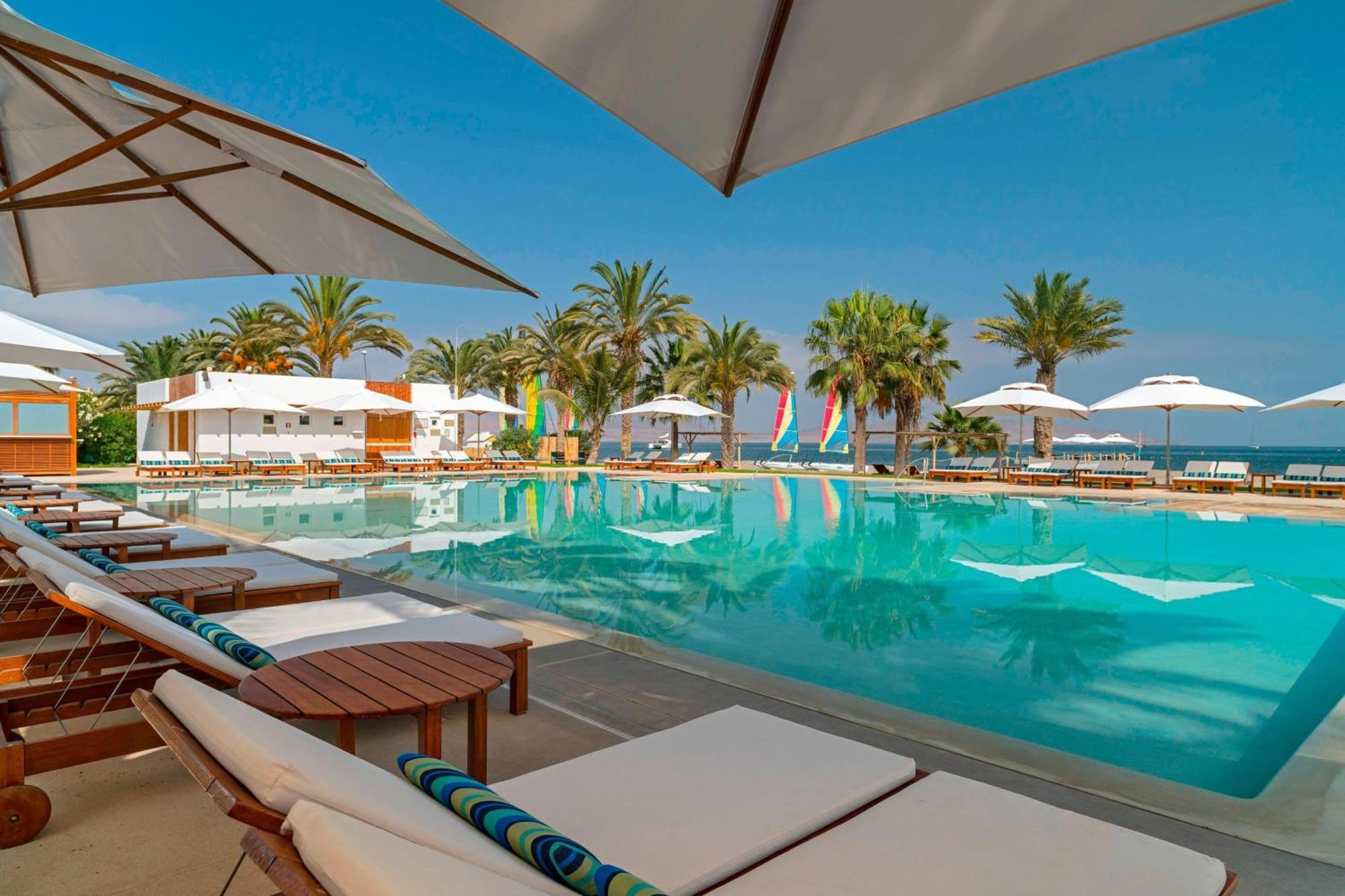 Hotel Paracas, A Luxury Collection Resort, Paracas Ngoại thất bức ảnh The Cove Rotana Resort