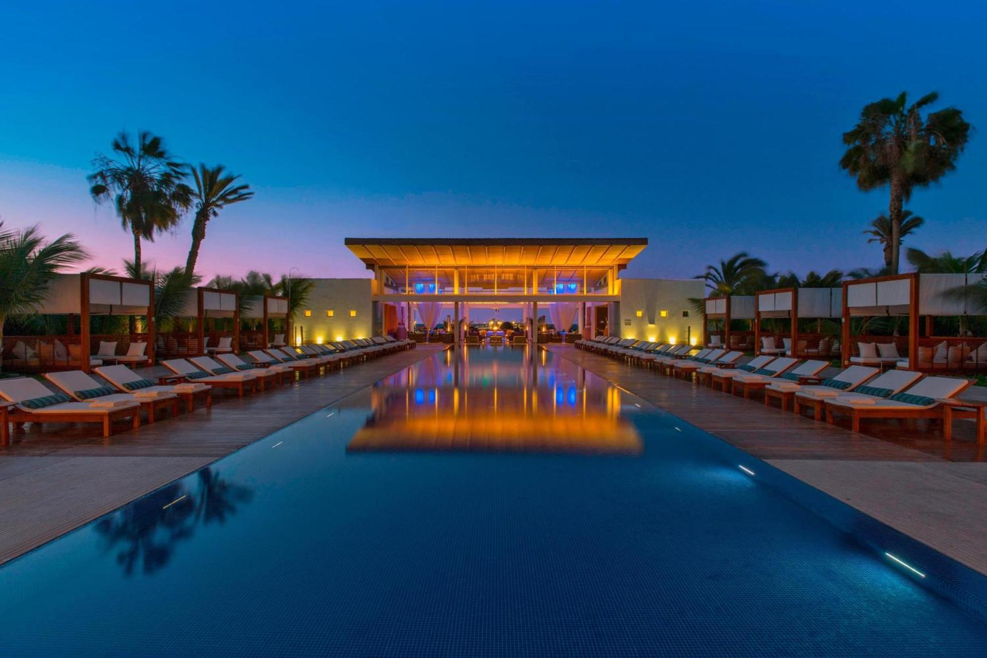 Hotel Paracas, A Luxury Collection Resort, Paracas Ngoại thất bức ảnh The pool at the W Maldives