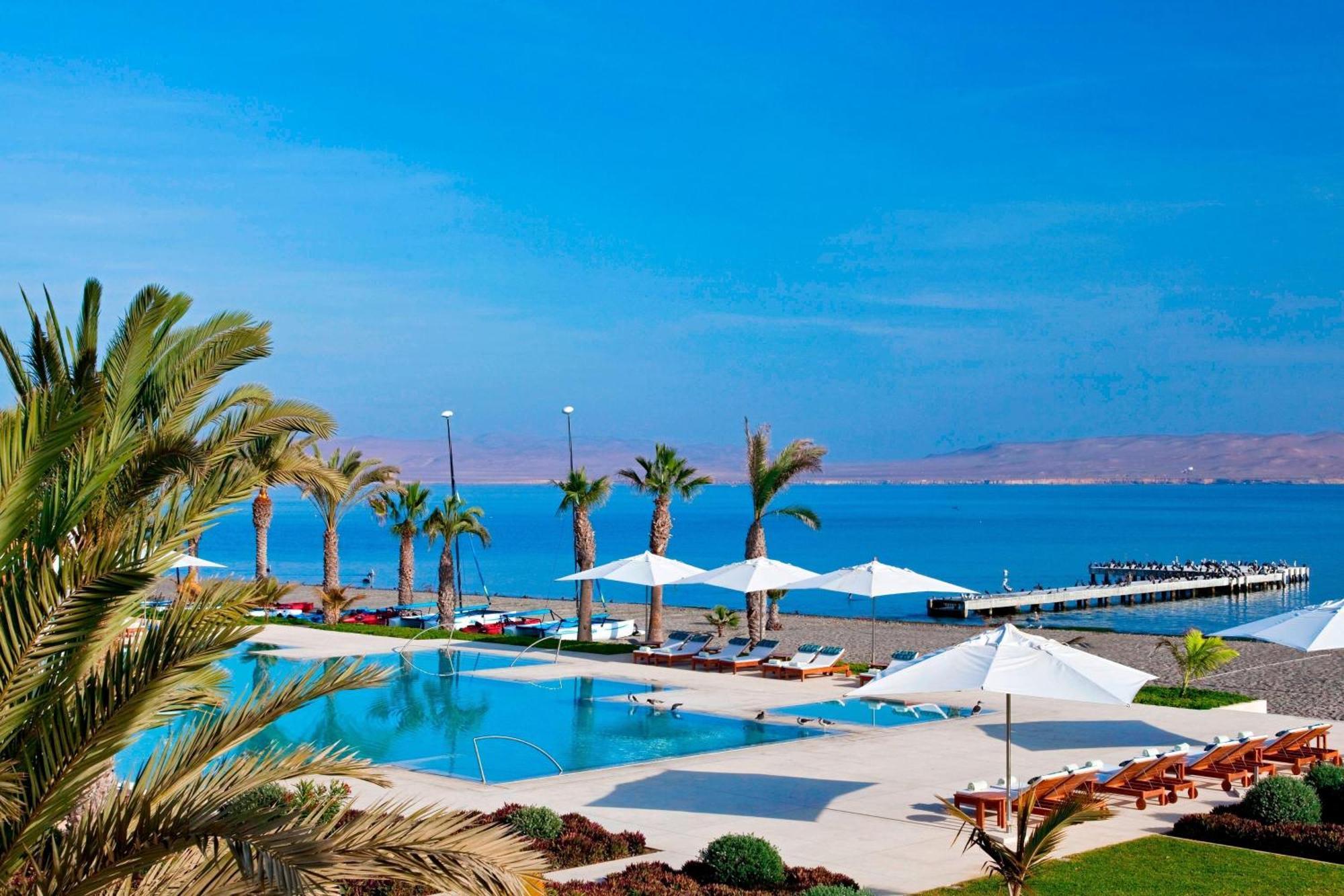 Hotel Paracas, A Luxury Collection Resort, Paracas Ngoại thất bức ảnh Dead Sea resort
