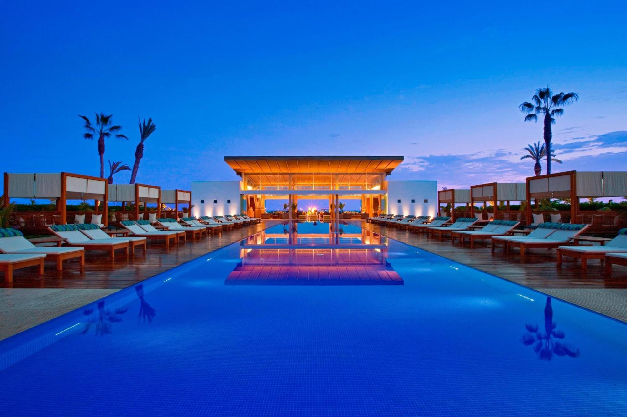 Hotel Paracas, A Luxury Collection Resort, Paracas Ngoại thất bức ảnh The pool at the W Hotel in Cancun