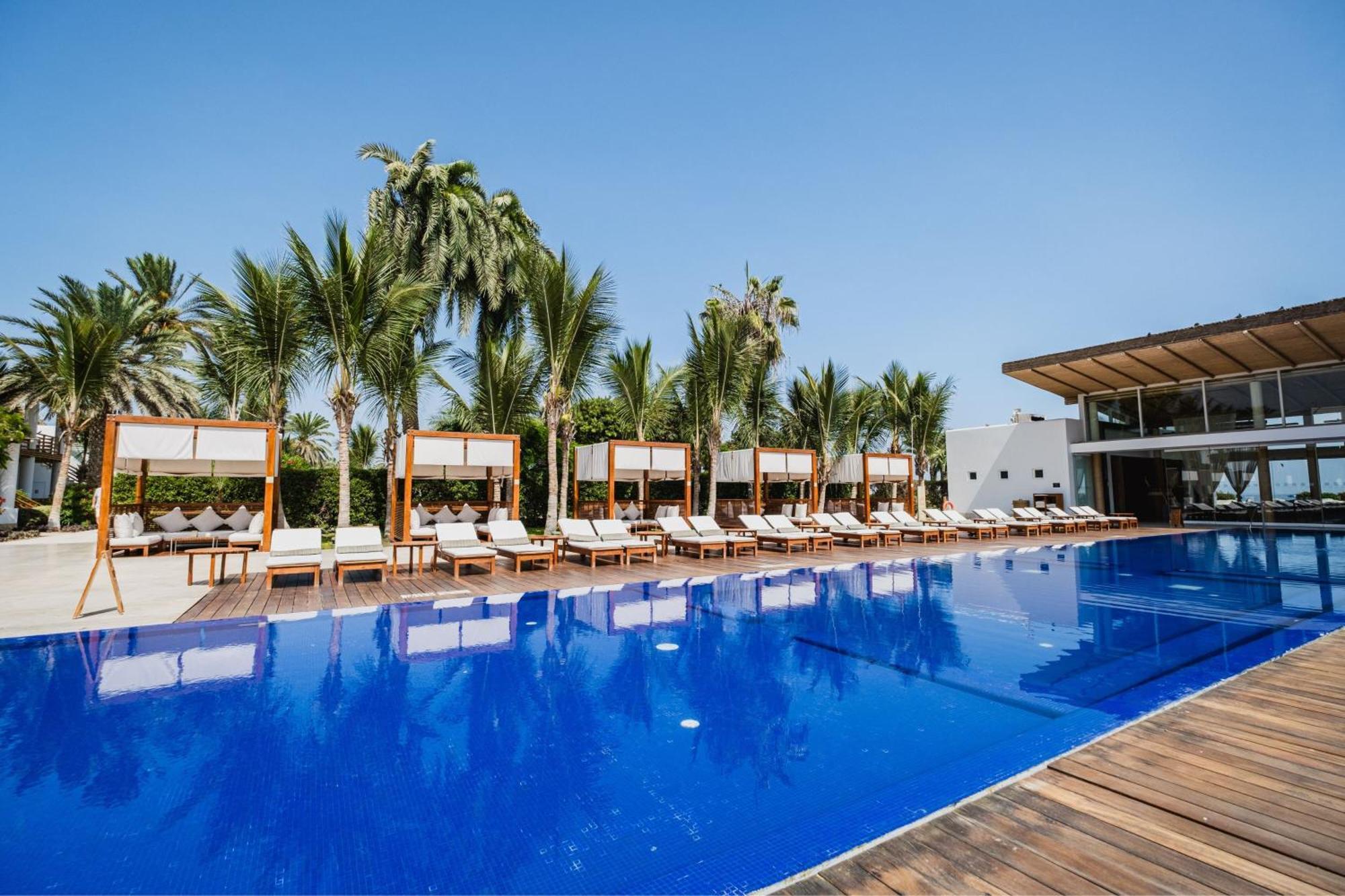 Hotel Paracas, A Luxury Collection Resort, Paracas Ngoại thất bức ảnh The swimming pool at the hotel