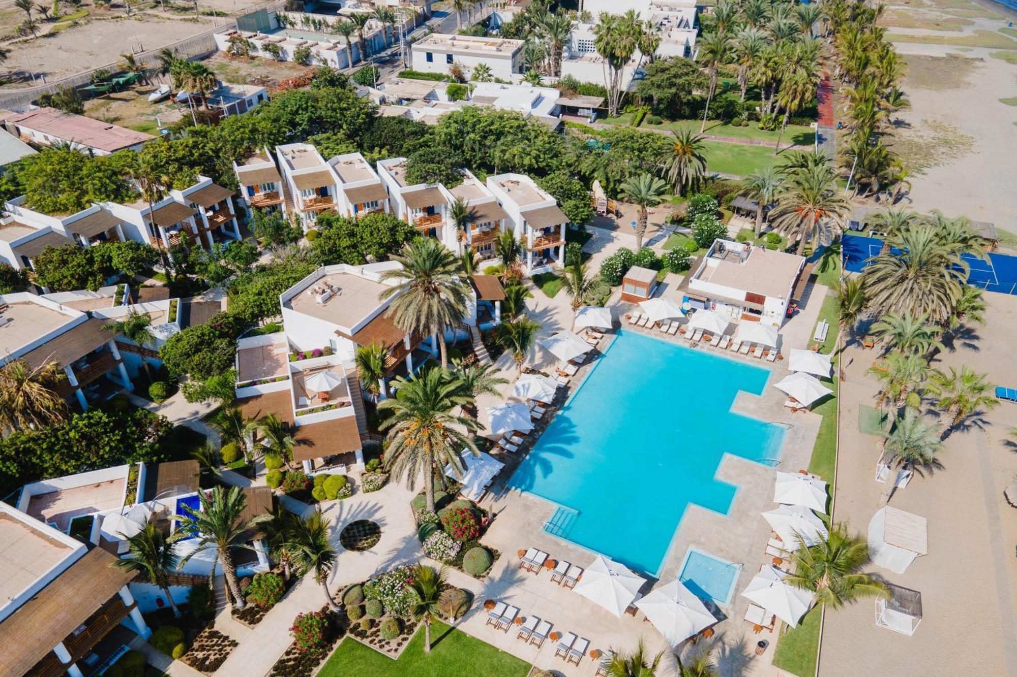 Hotel Paracas, A Luxury Collection Resort, Paracas Ngoại thất bức ảnh Aerial view of the hotel