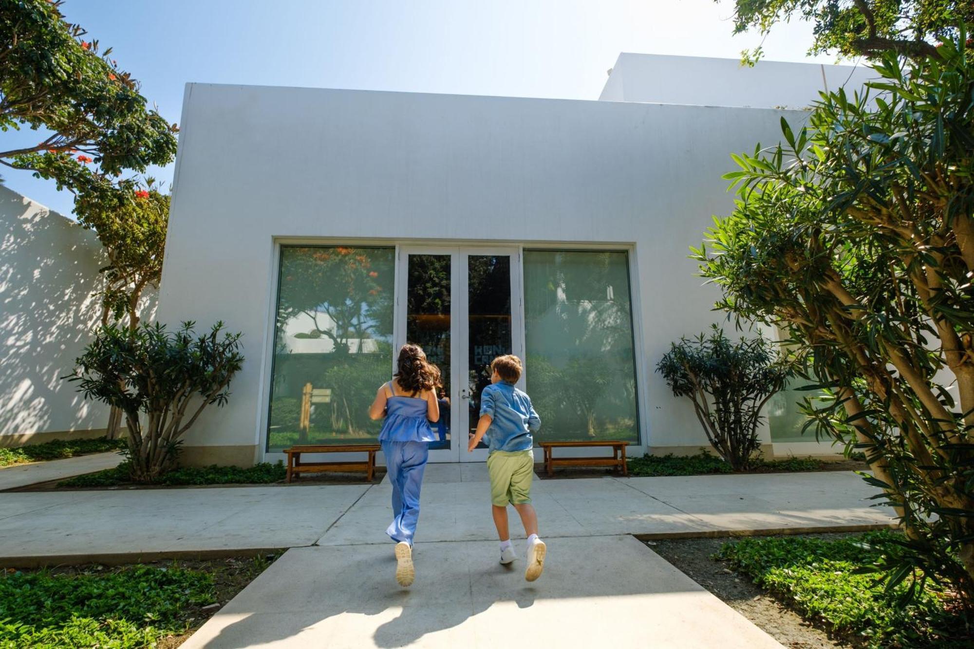 Hotel Paracas, A Luxury Collection Resort, Paracas Ngoại thất bức ảnh The entrance to the museum