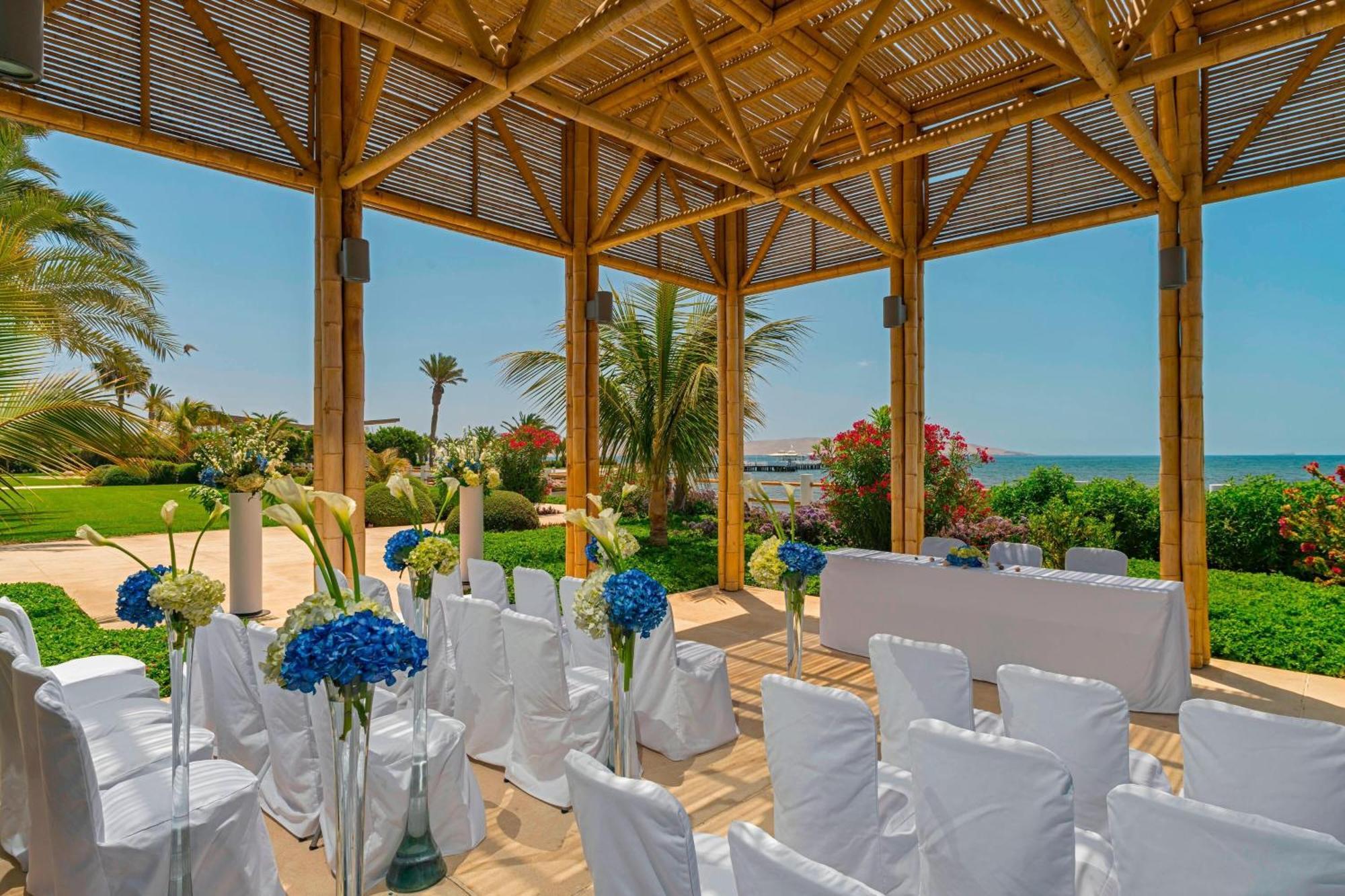 Hotel Paracas, A Luxury Collection Resort, Paracas Ngoại thất bức ảnh Wedding Chapel