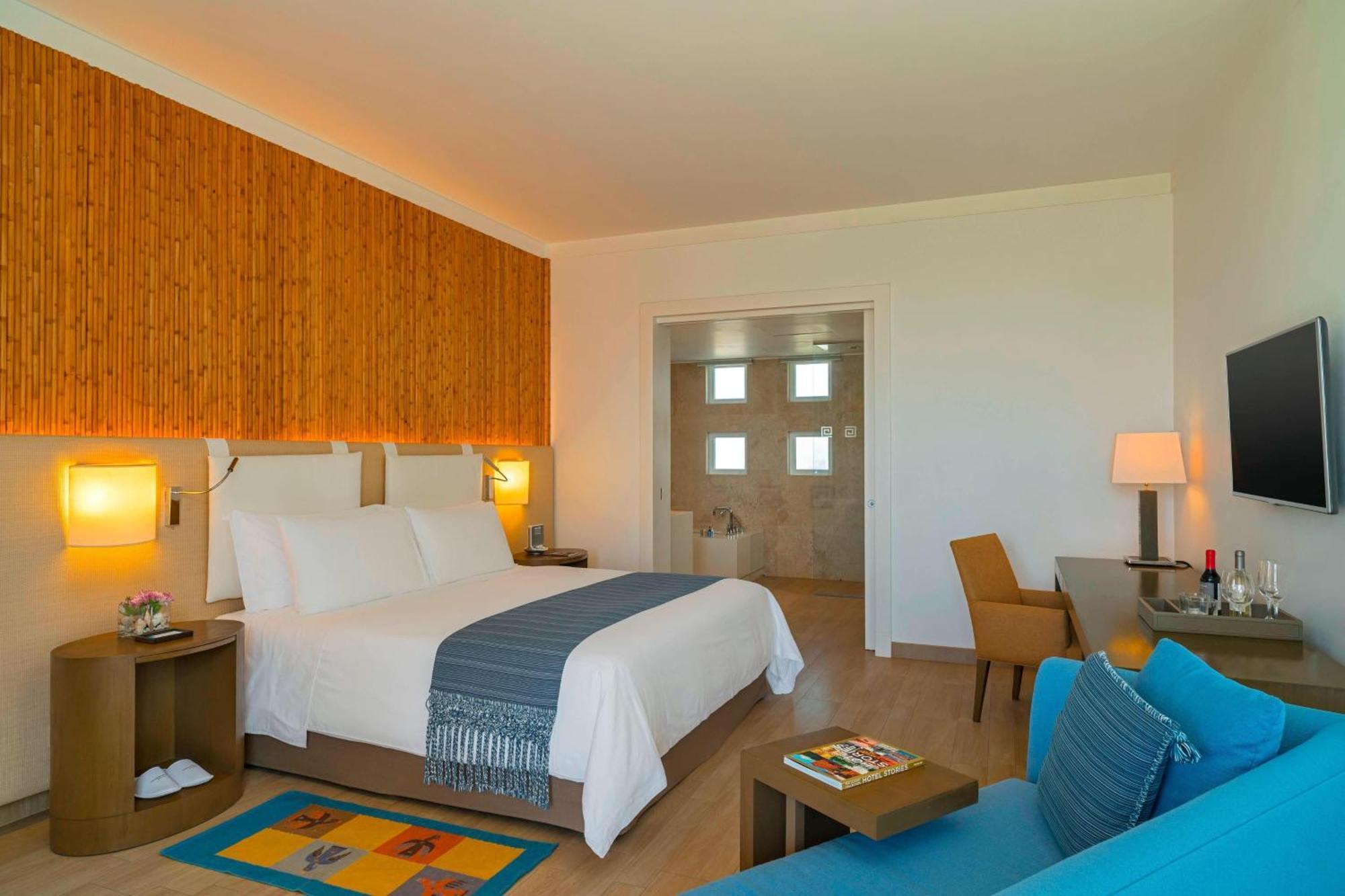 Hotel Paracas, A Luxury Collection Resort, Paracas Ngoại thất bức ảnh A room at the hotel