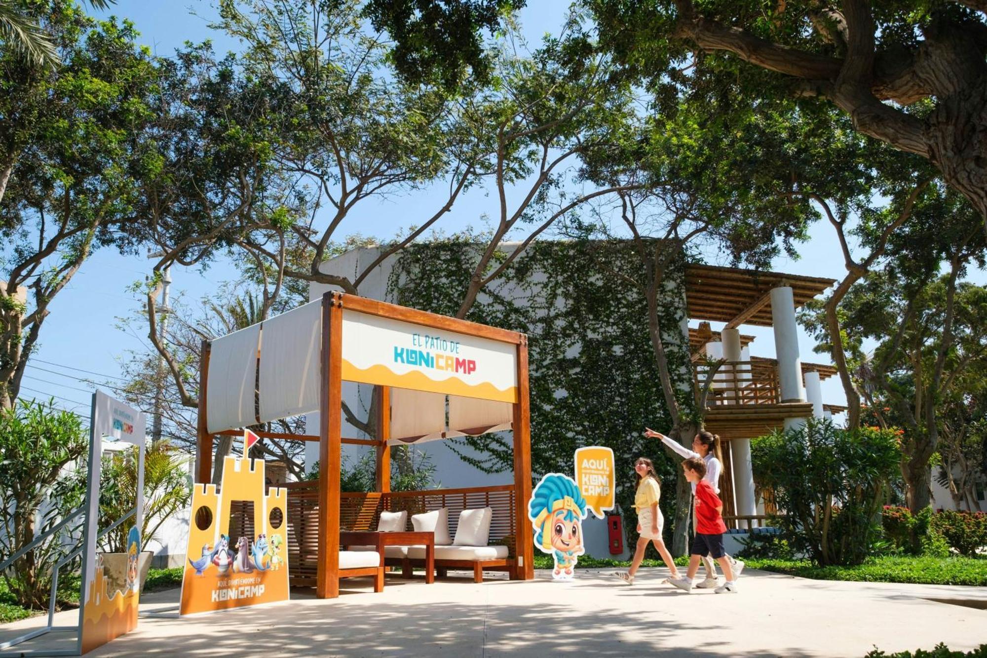 Hotel Paracas, A Luxury Collection Resort, Paracas Ngoại thất bức ảnh The K-POP booth at the 2008 Asian Games Village