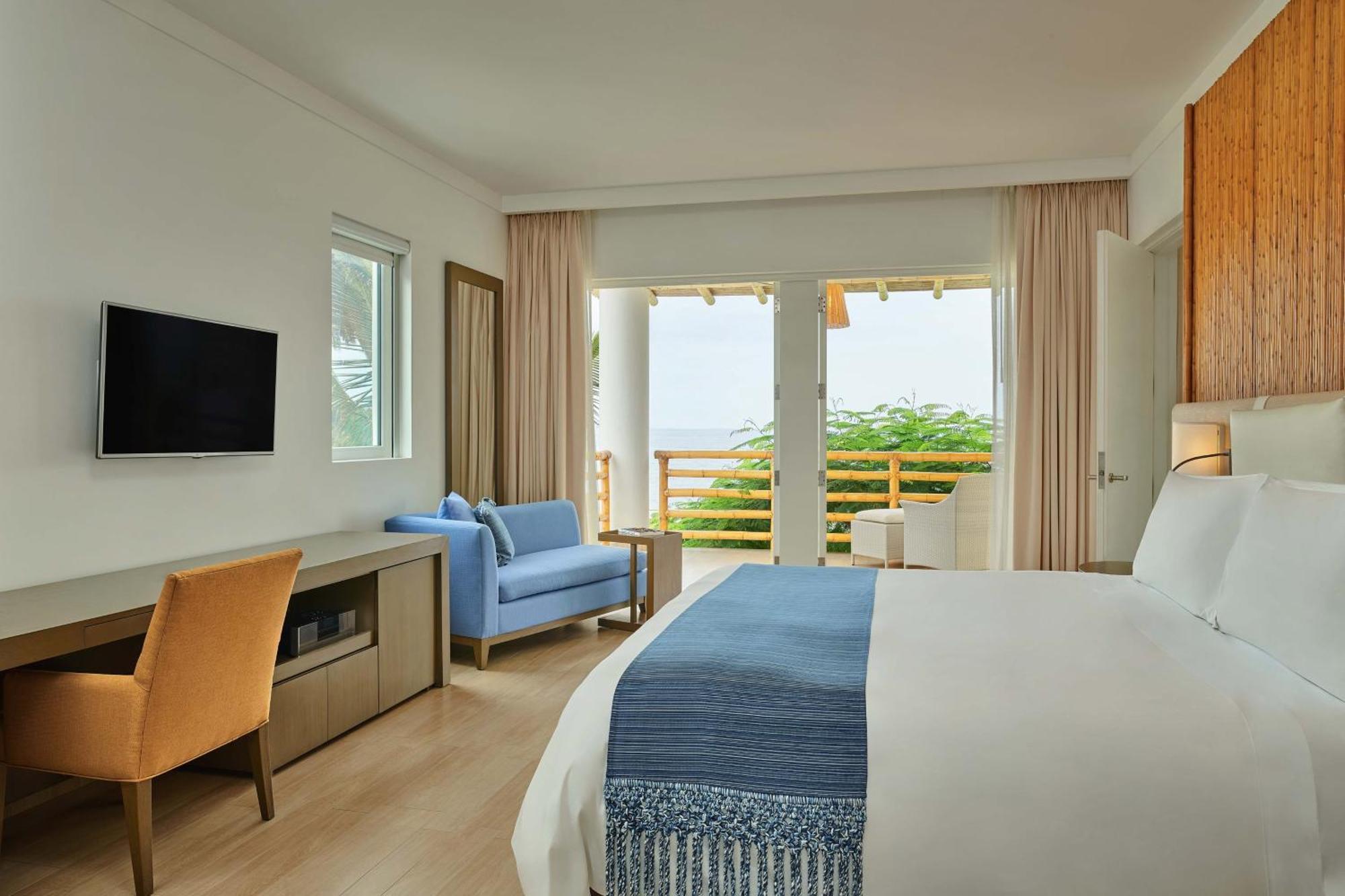 Hotel Paracas, A Luxury Collection Resort, Paracas Ngoại thất bức ảnh A room at the hotel
