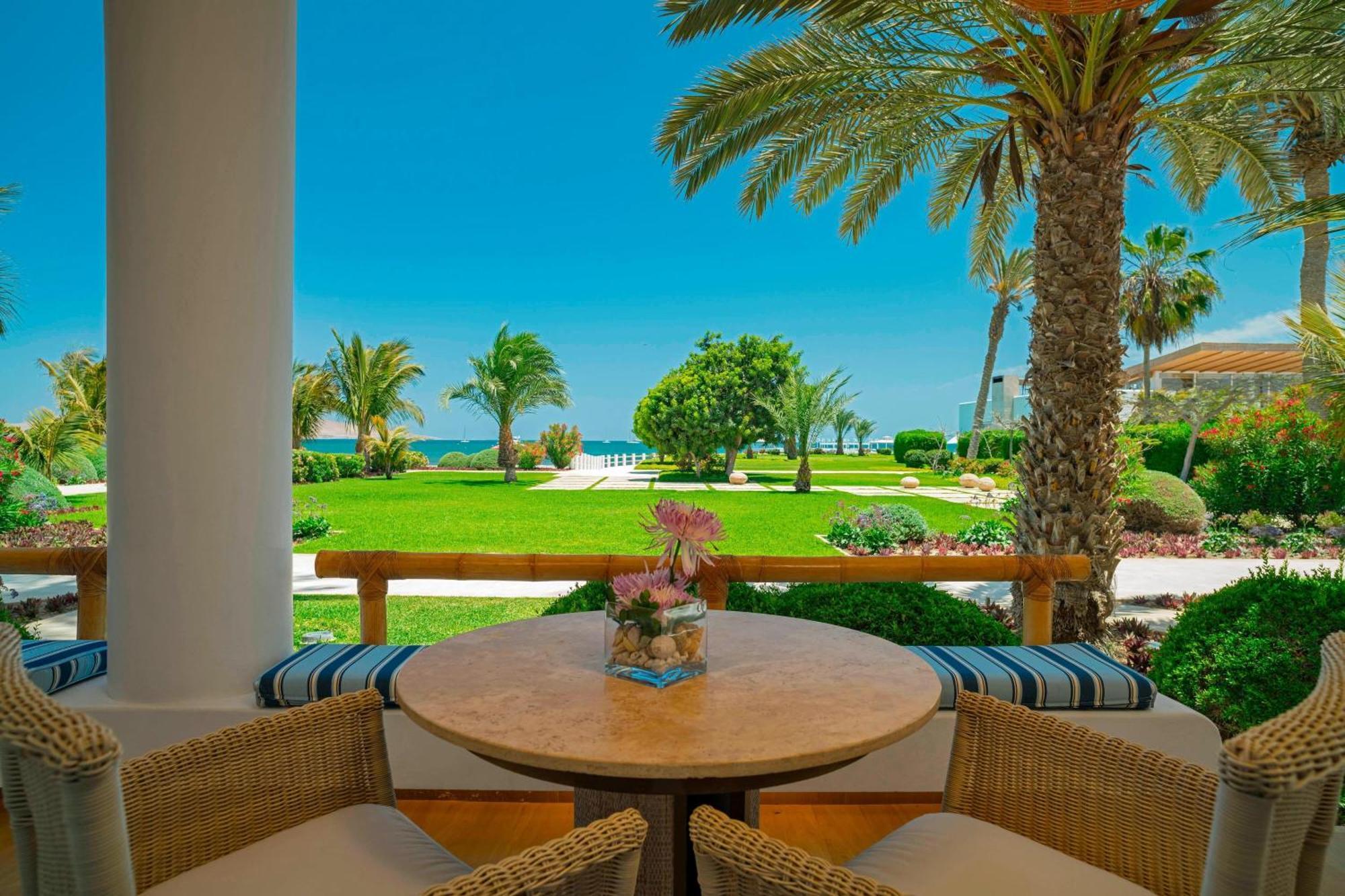 Hotel Paracas, A Luxury Collection Resort, Paracas Ngoại thất bức ảnh View from the hotel