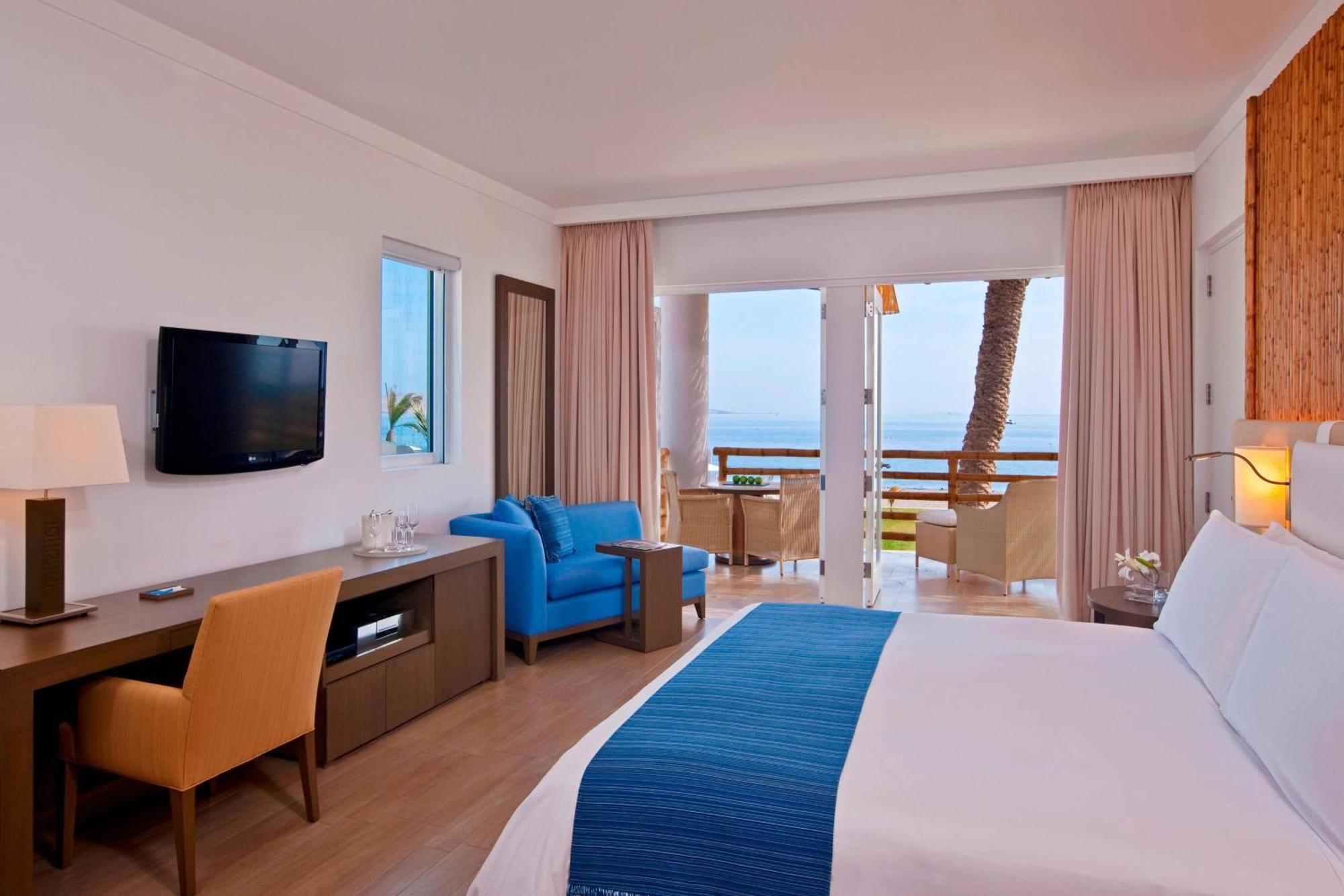 Hotel Paracas, A Luxury Collection Resort, Paracas Ngoại thất bức ảnh Deluxe Ocean View Room